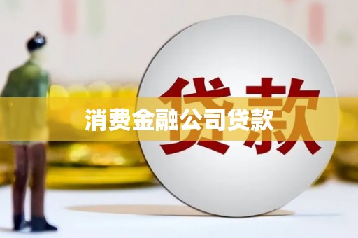 大东消费金融公司贷款