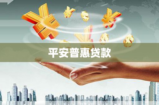 大东平安普惠贷款
