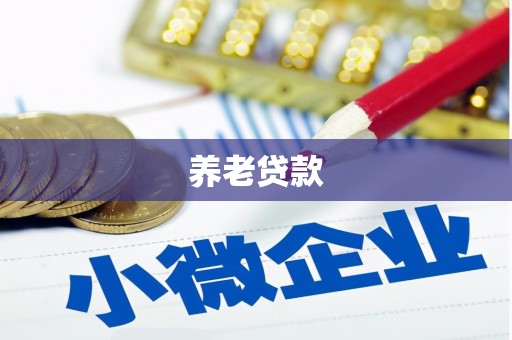 大东养老贷款
