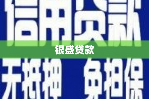 大东银盛贷款