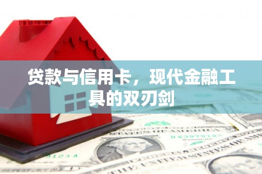 大东贷款与信用卡，现代金融工具的双刃剑