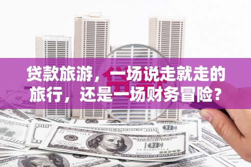 大东贷款旅游，一场说走就走的旅行，还是一场财务冒险？