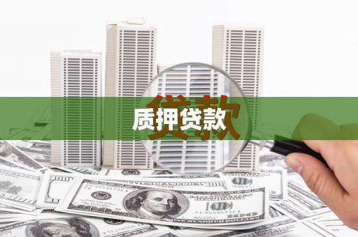 大东质押贷款