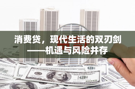 大东消费贷，现代生活的双刃剑——机遇与风险并存