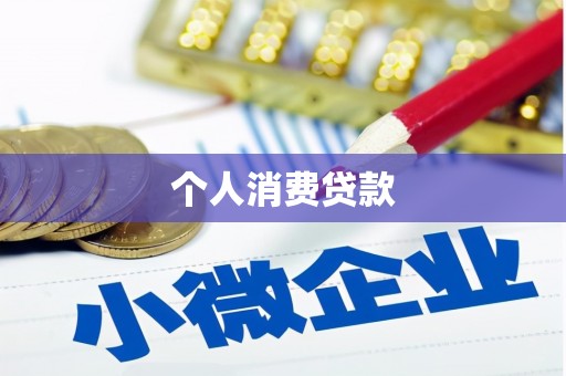 大东个人消费贷款