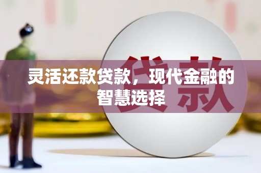 大东灵活还款贷款，现代金融的智慧选择