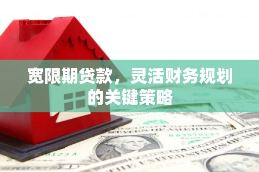 大东宽限期贷款，灵活财务规划的关键策略
