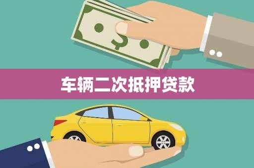 大东车辆二次抵押贷款