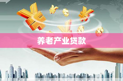 大东养老产业贷款