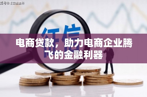 大东电商贷款，助力电商企业腾飞的金融利器