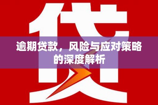 大东逾期贷款，风险与应对策略的深度解析