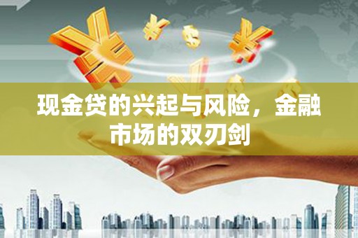 大东现金贷的兴起与风险，金融市场的双刃剑