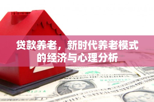 大东贷款养老，新时代养老模式的经济与心理分析