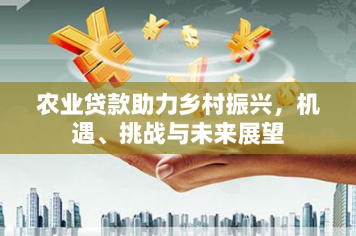 大东农业贷款助力乡村振兴，机遇、挑战与未来展望