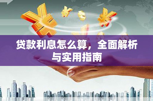 大东贷款利息怎么算，全面解析与实用指南