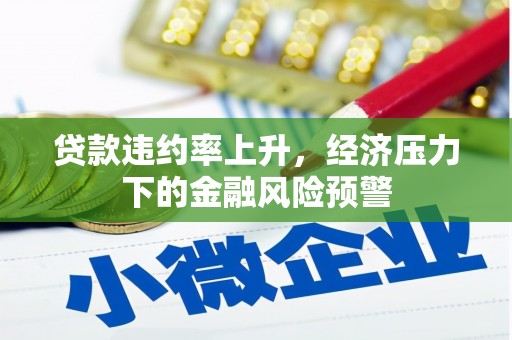 大东贷款违约率上升，经济压力下的金融风险预警