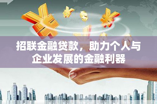 大东招联金融贷款，助力个人与企业发展的金融利器