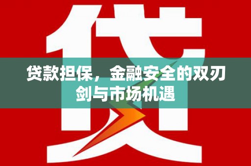 大东贷款担保，金融安全的双刃剑与市场机遇