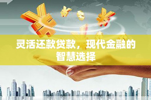 大东灵活还款贷款，现代金融的智慧选择