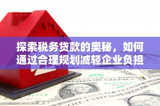大东探索税务贷款的奥秘，如何通过合理规划减轻企业负担