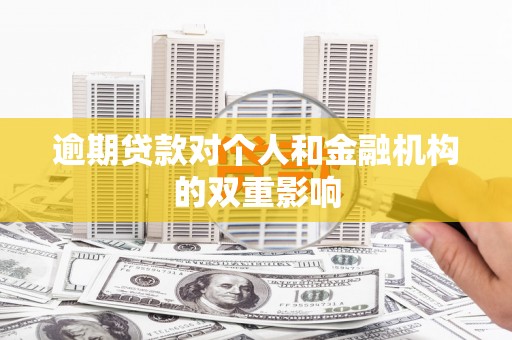 大东逾期贷款对个人和金融机构的双重影响