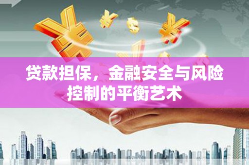 大东贷款担保，金融安全与风险控制的平衡艺术