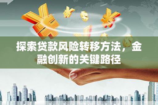 大东探索贷款风险转移方法，金融创新的关键路径