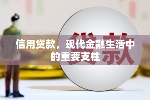大东信用贷款，现代金融生活中的重要支柱