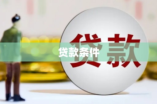 大东贷款条件