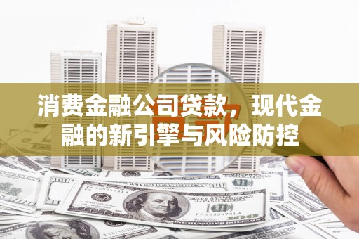 大东消费金融公司贷款，现代金融的新引擎与风险防控