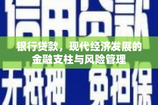 大东银行贷款，现代经济发展的金融支柱与风险管理
