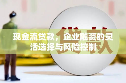 大东现金流贷款，企业融资的灵活选择与风险控制