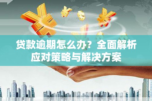 大东贷款逾期怎么办？全面解析应对策略与解决方案