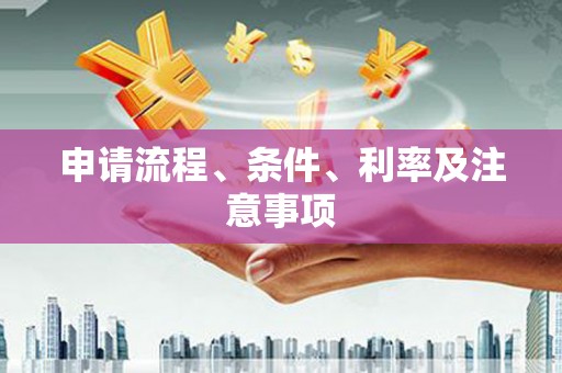大东申请流程、条件、利率及注意事项