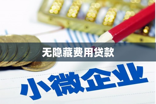 大东无隐藏费用贷款