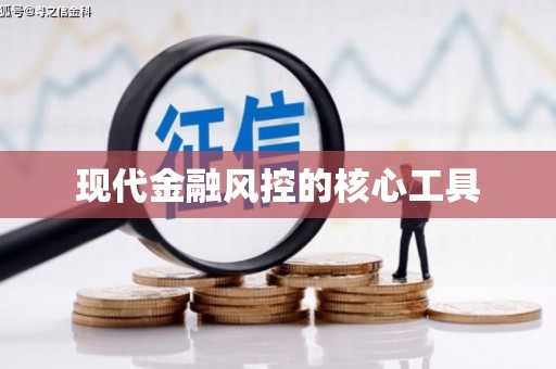 大东现代金融风控的核心工具