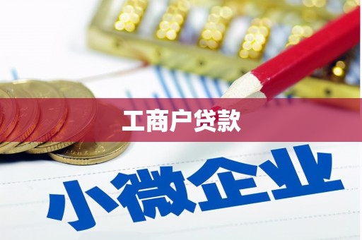 大东工商户贷款