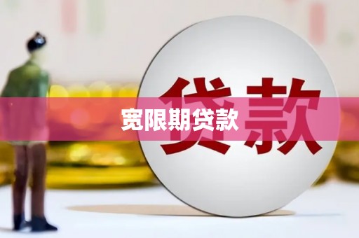 大东宽限期贷款