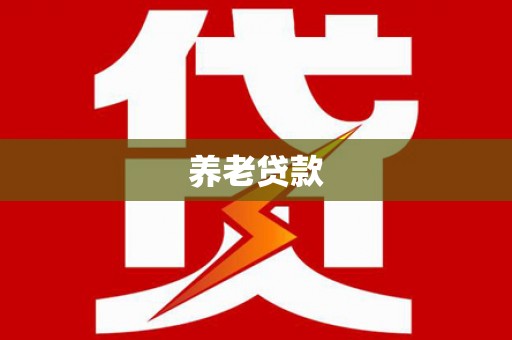 大东养老贷款