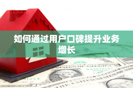 大东如何通过用户口碑提升业务增长