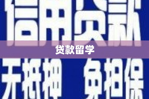 大东贷款留学
