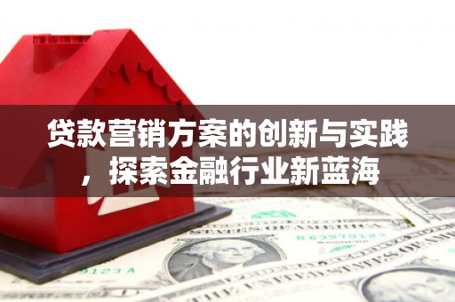大东贷款营销方案的创新与实践，探索金融行业新蓝海