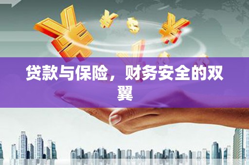 大东贷款与保险，财务安全的双翼