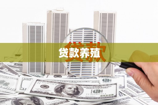 大东贷款养殖