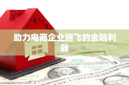 大东助力电商企业腾飞的金融利器