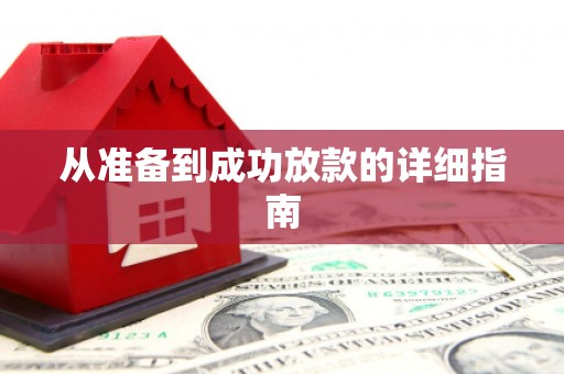 大东从准备到成功放款的详细指南