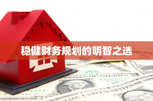 大东稳健财务规划的明智之选
