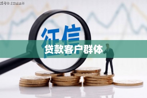 大东贷款客户群体