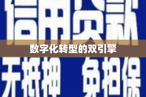 大东数字化转型的双引擎