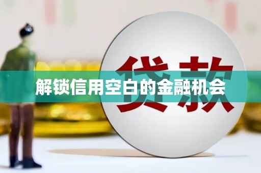 大东解锁信用空白的金融机会